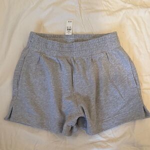 Aerie Gray knit Women's Shorts, Sz M, New